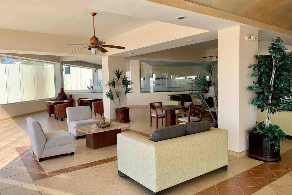 Beachfront Condo Close Puerto Nuevo, Papas, And Valle De Guadalupe Rosarito Exterior foto