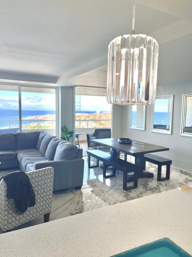 Beachfront Condo Close Puerto Nuevo, Papas, And Valle De Guadalupe Rosarito Exterior foto