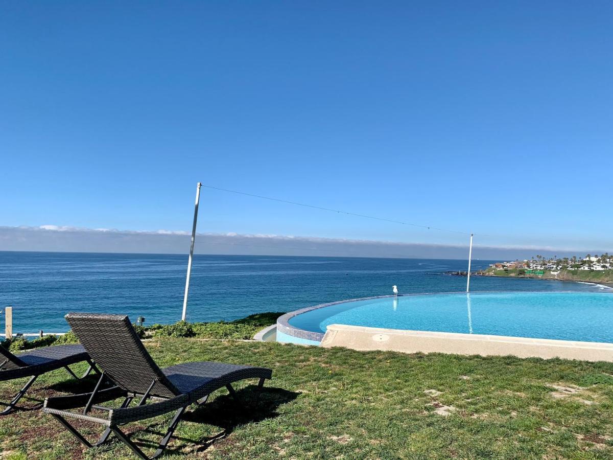Beachfront Condo Close Puerto Nuevo, Papas, And Valle De Guadalupe Rosarito Exterior foto